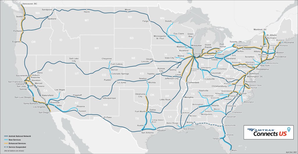 Picture of: Amtrak Connects Us – Amtrak Media