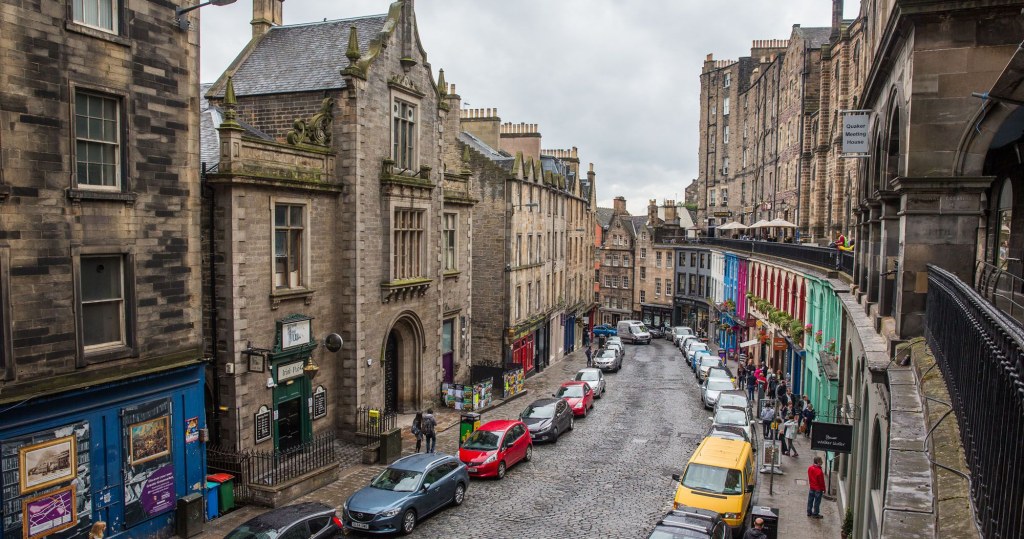 Picture of: Days in Edinburgh: The Perfect Itinerary for Your First Visit