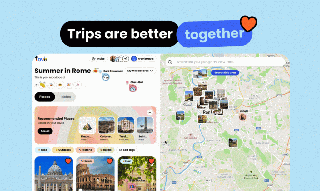 Picture of: Group Trip Planner  Best Group Travel Planning App