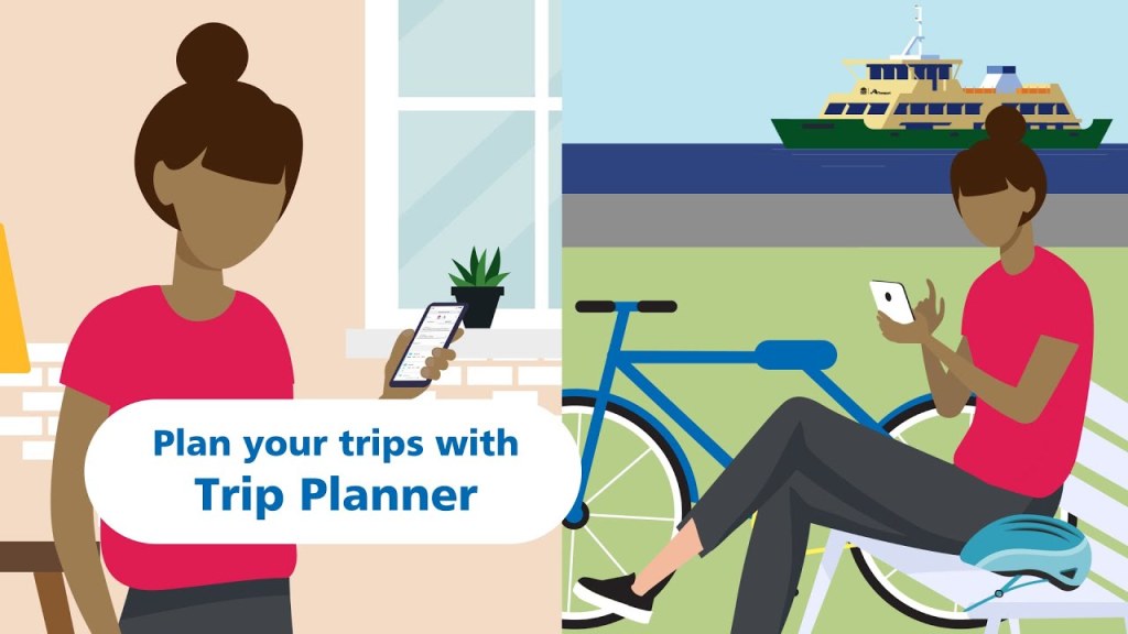 Picture of: How to use the Trip Planner  transportnsw