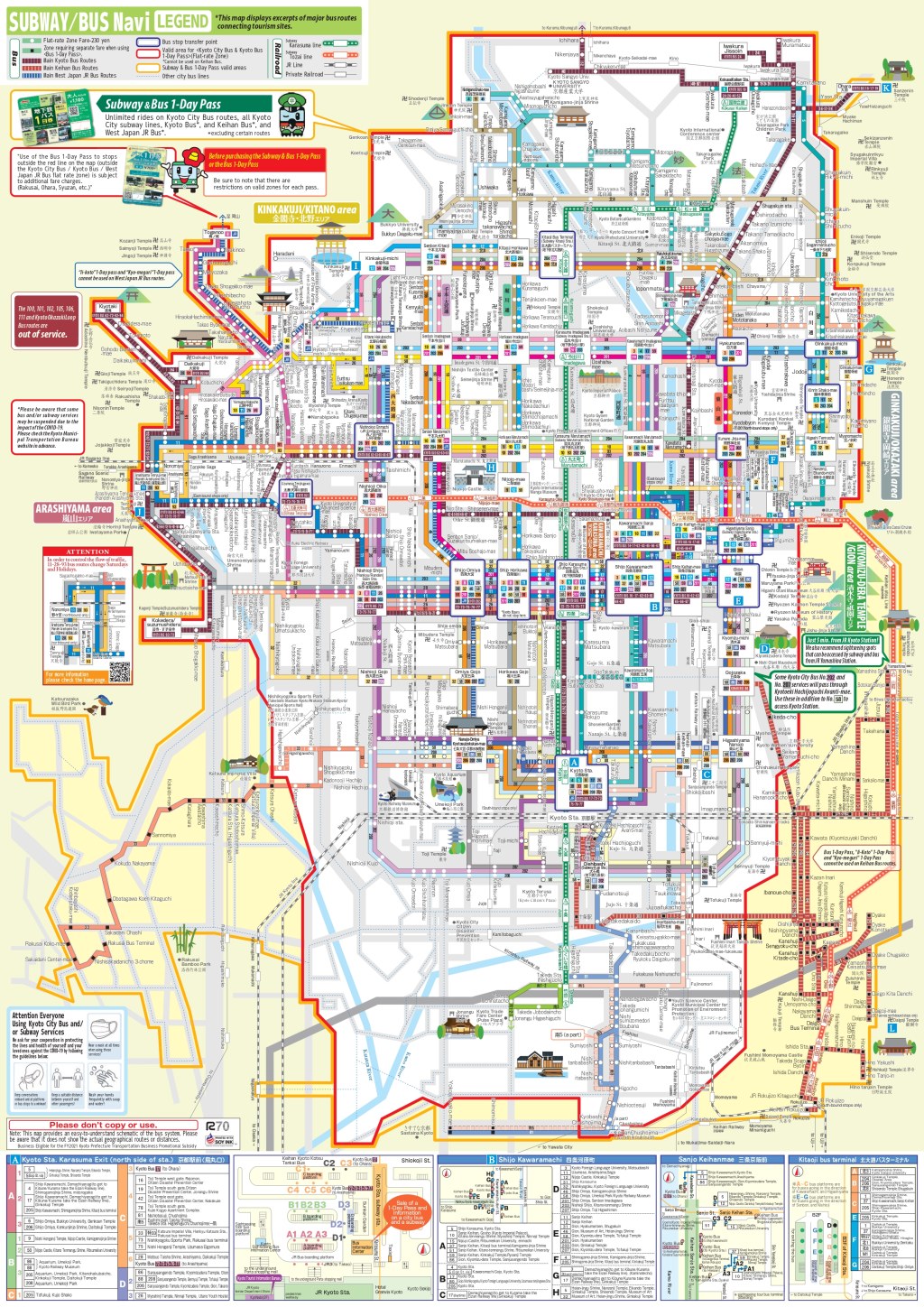 Picture of: Kyoto City Bus  Kyoto City Official Travel Guide